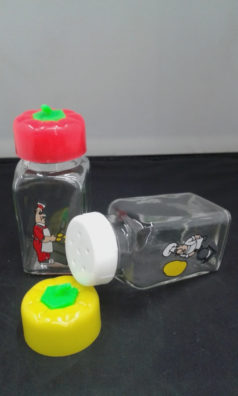 52 cartoon mini glass seasoning bottle manufacturers direct selling 52 cartoon mini glass seasoning bottle manufacturers direct selling