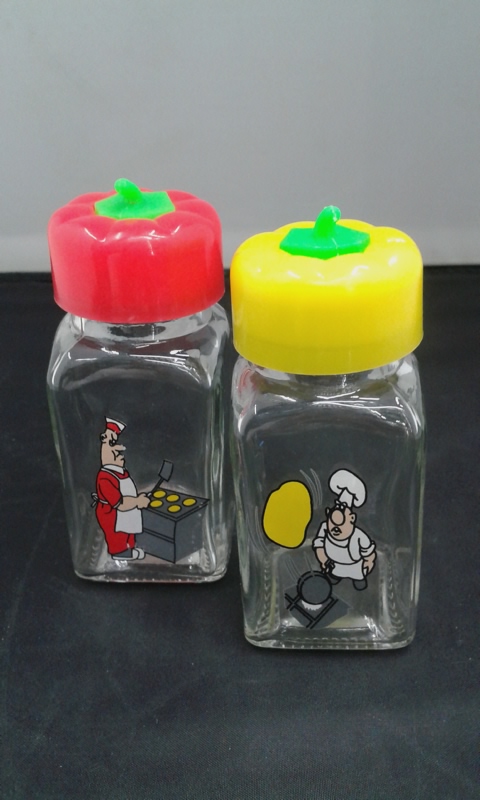 52 cartoon mini glass seasoning bottle manufacturers direct selling 52 cartoon mini glass seasoning bottle manufacturers direct selling