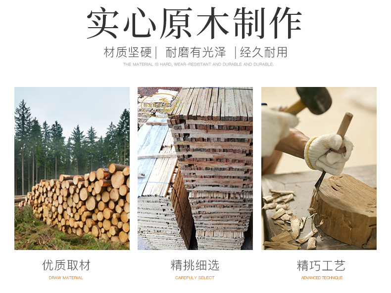 Wooden Crafts Wooden Handle round Wood Seal Wooden Handle Toy Wooden Stamp Stamped Handle