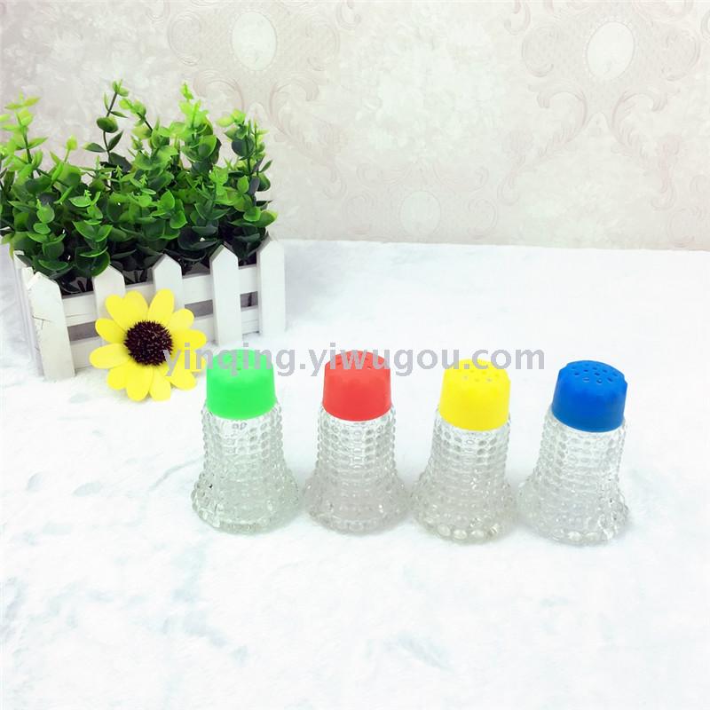 Practical Kitchen Spoon Bottle Mini Glass Seasoning Bottle Glass Bottle