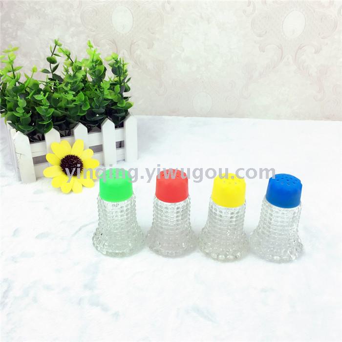 Practical Kitchen Spoon Bottle Mini Glass Seasoning Bottle Glass Bottle Practical Kitchen Spoon Bottle Mini Glass Seasoning Bottle Glass Bottle