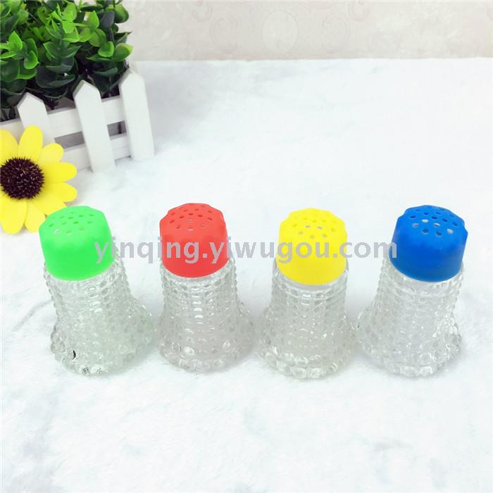 Practical Kitchen Spoon Bottle Mini Glass Seasoning Bottle Glass Bottle Practical Kitchen Spoon Bottle Mini Glass Seasoning Bottle Glass Bottle