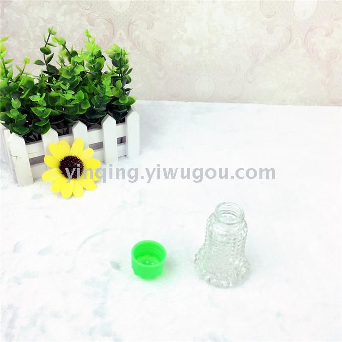 Practical Kitchen Spoon Bottle Mini Glass Seasoning Bottle Glass Bottle Practical Kitchen Spoon Bottle Mini Glass Seasoning Bottle Glass Bottle