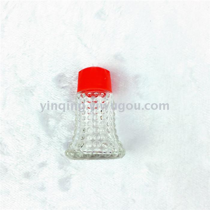 Practical Kitchen Spoon Bottle Mini Glass Seasoning Bottle Glass Bottle Practical Kitchen Spoon Bottle Mini Glass Seasoning Bottle Glass Bottle