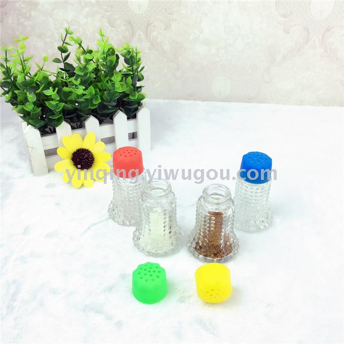 Practical Kitchen Spoon Bottle Mini Glass Seasoning Bottle Glass Bottle Practical Kitchen Spoon Bottle Mini Glass Seasoning Bottle Glass Bottle