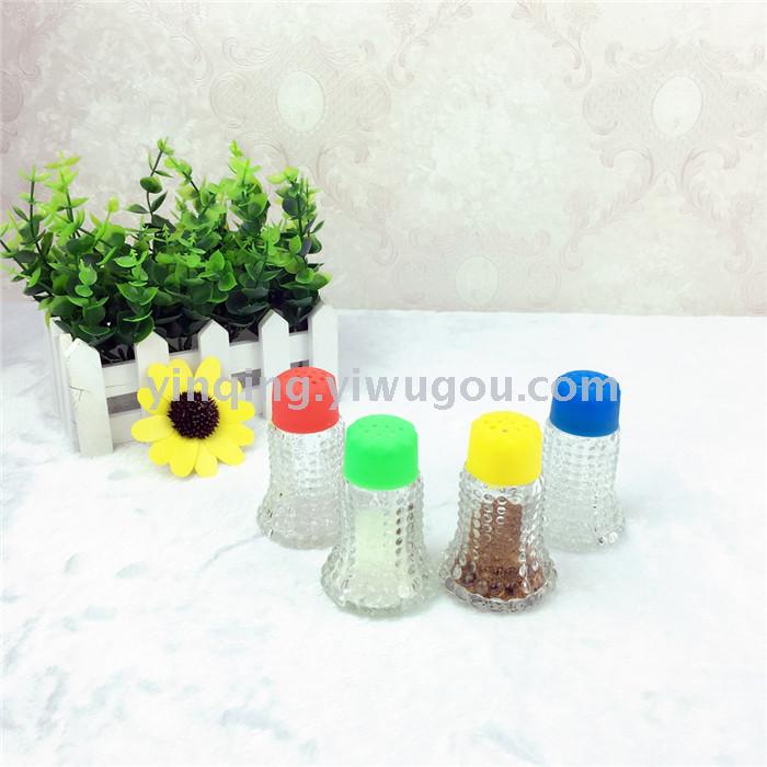 Practical Kitchen Spoon Bottle Mini Glass Seasoning Bottle Glass Bottle Practical Kitchen Spoon Bottle Mini Glass Seasoning Bottle Glass Bottle
