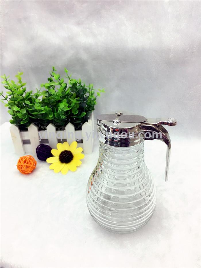 Glass Sauce Bottle Kitchen Practical Glass Seasoning Bottle Dispensing Bottle Glass Sauce Bottle Kitchen Practical Glass Seasoning Bottle Dispensing Bottle