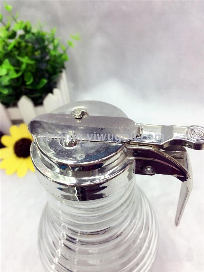 Glass Sauce Bottle Kitchen Practical Glass Seasoning Bottle Dispensing Bottle Glass Sauce Bottle Kitchen Practical Glass Seasoning Bottle Dispensing Bottle