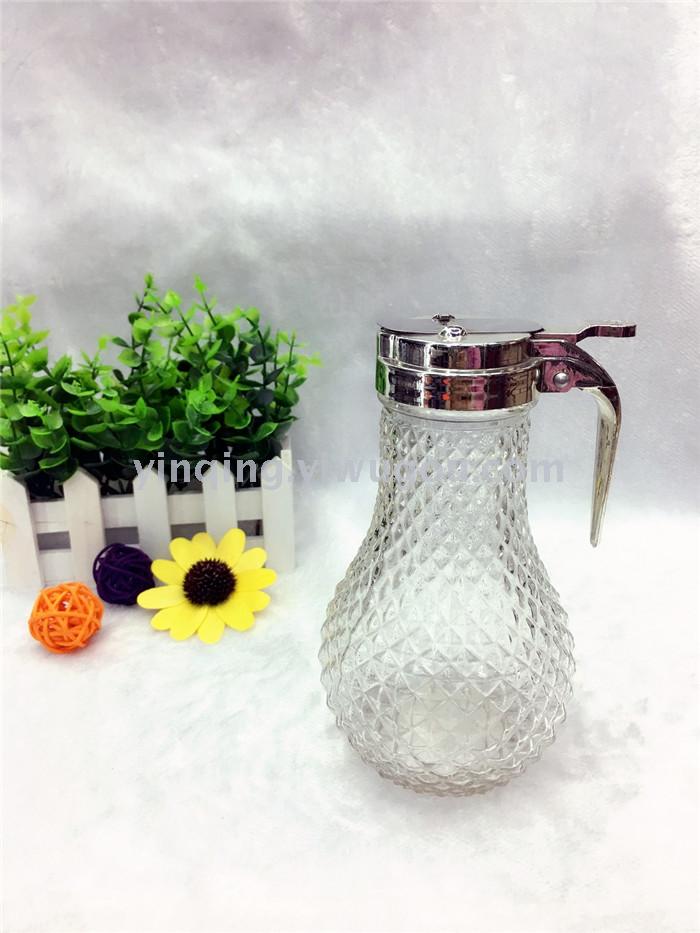 Glass Sauce Bottle Kitchen Practical Glass Seasoning Bottle Dispensing Bottle Glass Sauce Bottle Kitchen Practical Glass Seasoning Bottle Dispensing Bottle