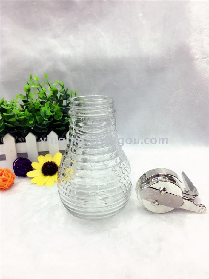 Glass Sauce Bottle Kitchen Practical Glass Seasoning Bottle Dispensing Bottle Glass Sauce Bottle Kitchen Practical Glass Seasoning Bottle Dispensing Bottle