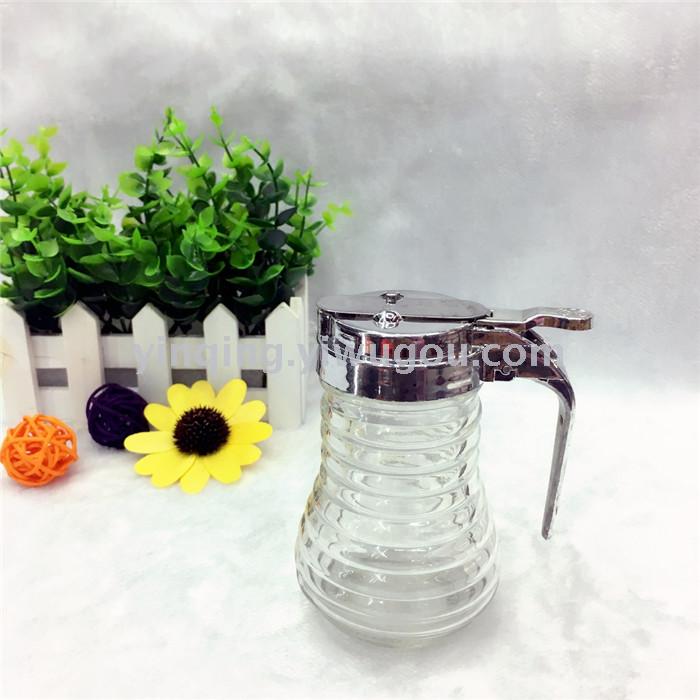 Glass Sauce Bottle Kitchen Practical Glass Seasoning Bottle Dispensing Bottle Glass Sauce Bottle Kitchen Practical Glass Seasoning Bottle Dispensing Bottle