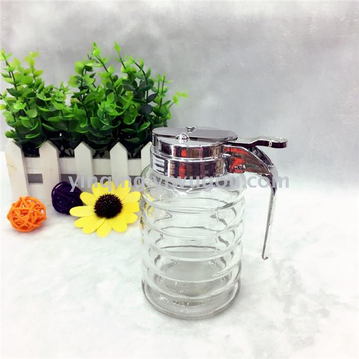Glass Sauce Bottle Kitchen Practical Glass Seasoning Bottle Dispensing Bottle Glass Sauce Bottle Kitchen Practical Glass Seasoning Bottle Dispensing Bottle