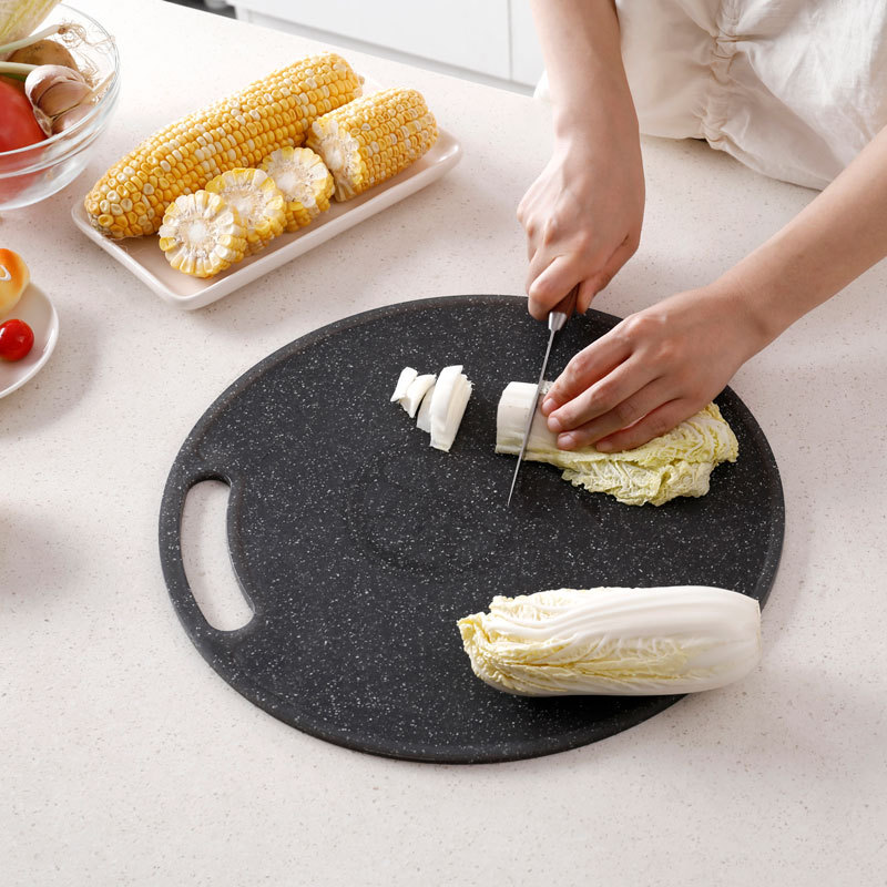 Imitation Marble Cutting Board Chopping Board for Fruits Plastic Cutting Board