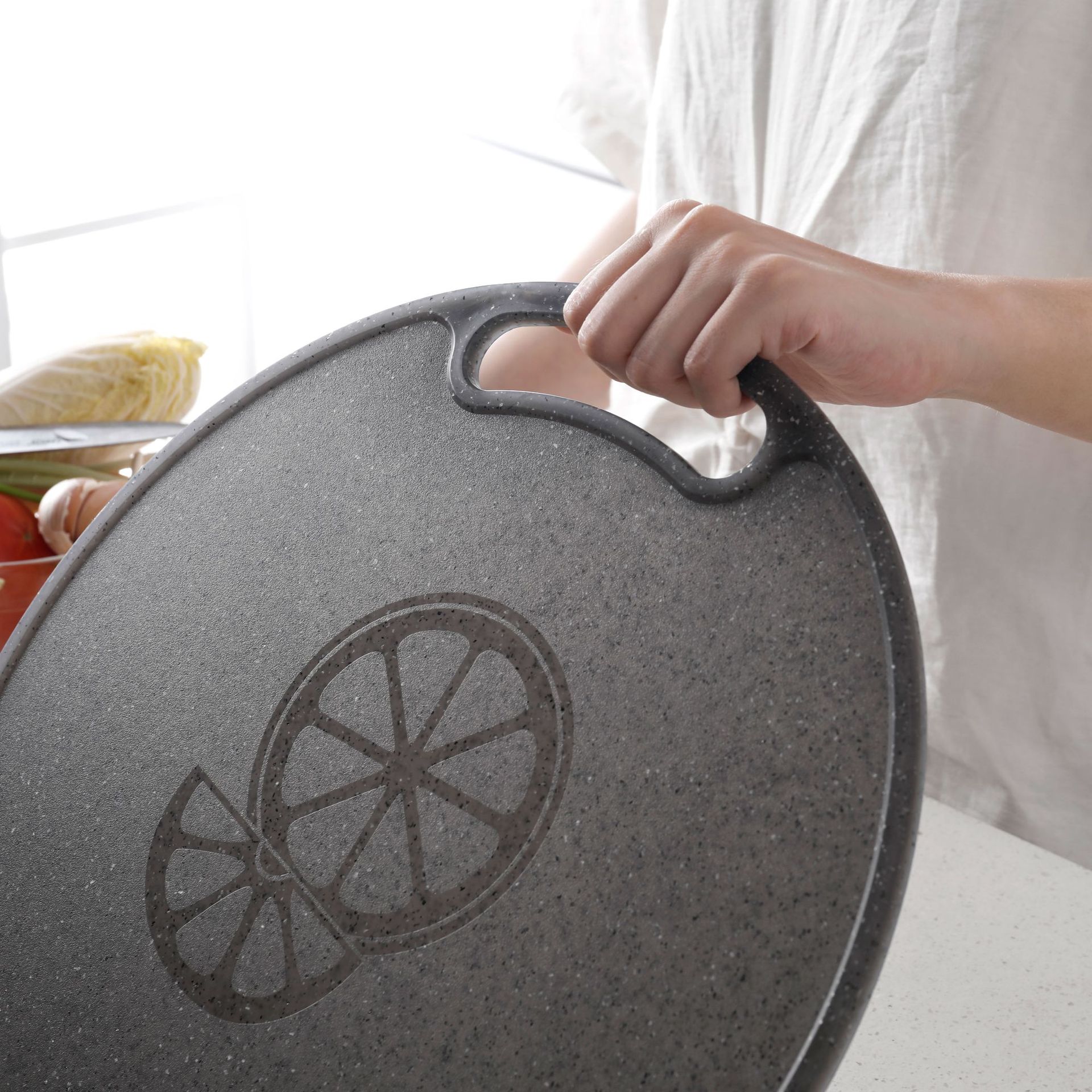 Imitation Marble Cutting Board Chopping Board for Fruits Plastic Cutting Board Imitation Marble Cutting Board Chopping Board for Fruits Plastic Cutting Board