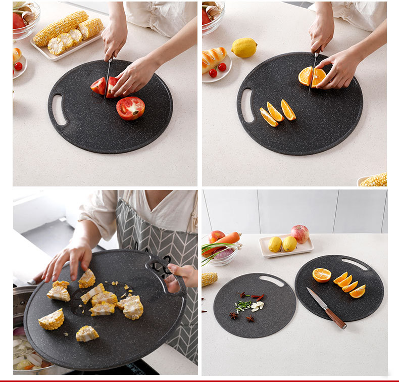 Imitation Marble Cutting Board Chopping Board for Fruits Plastic Cutting Board Imitation Marble Cutting Board Chopping Board for Fruits Plastic Cutting Board
