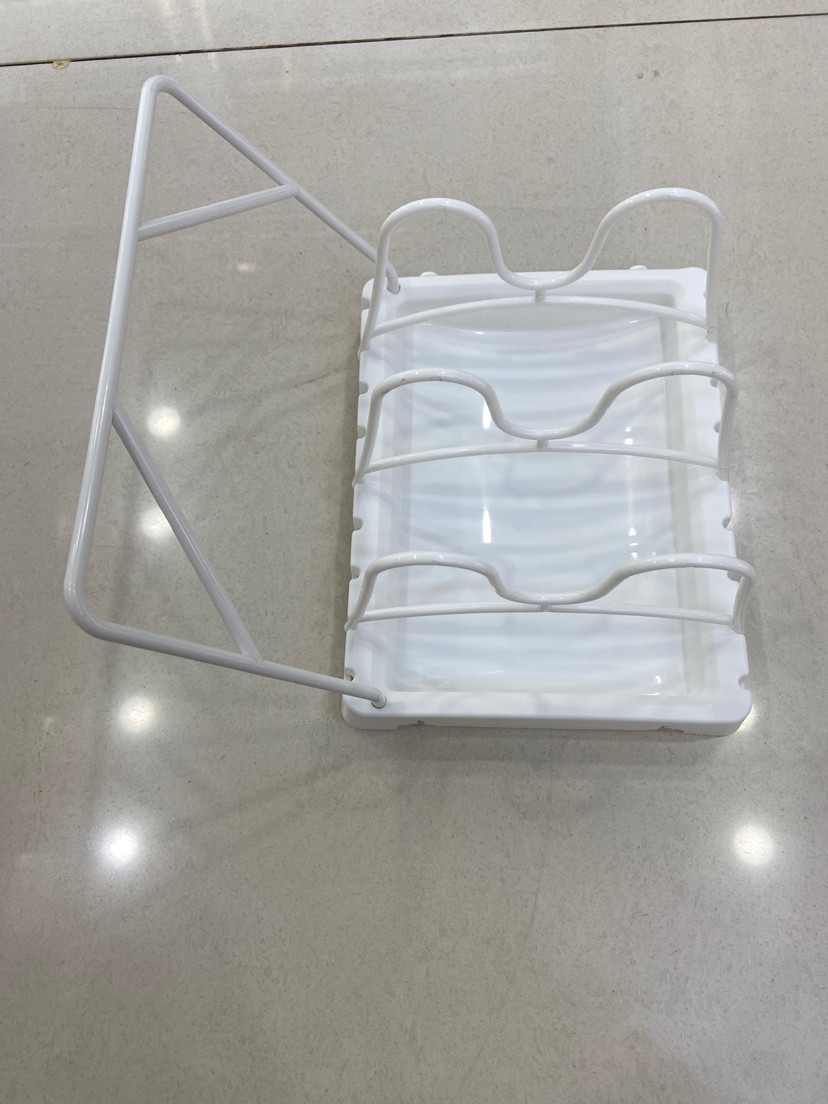 Small Plastic Adjustable Kitchen Storage Rack Pot Cover Rack Kitchen Storage Rack Pot Rack Cutting Board and Chopping Board Stand Small Plastic Adjustable Kitchen Storage Rack Pot Cover Rack Kitchen Storage Rack Pot Rack Cutting Board and Chopping Board Stand