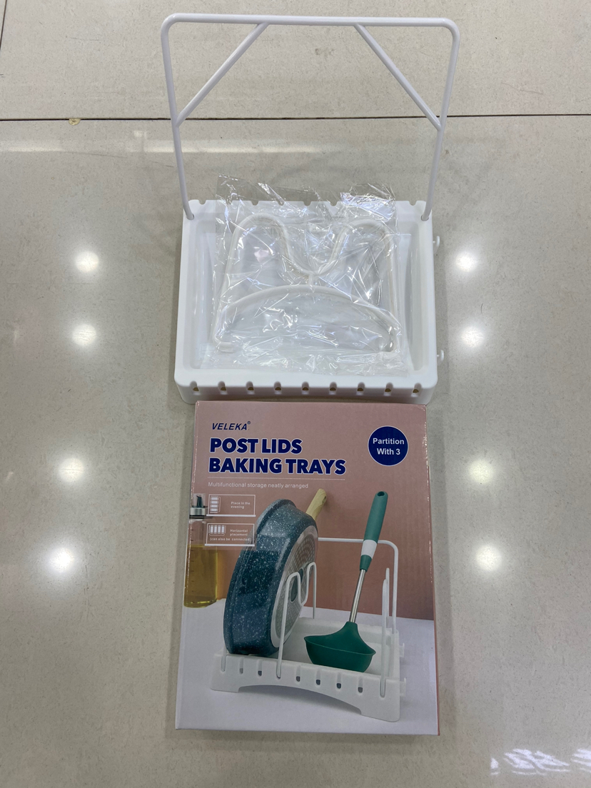 Small Plastic Adjustable Kitchen Storage Rack Pot Cover Rack Kitchen Storage Rack Pot Rack Cutting Board and Chopping Board Stand Small Plastic Adjustable Kitchen Storage Rack Pot Cover Rack Kitchen Storage Rack Pot Rack Cutting Board and Chopping Board Stand
