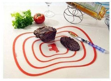 Fresh fashion ultrathin chopping board cutting board large medium light, Bendable