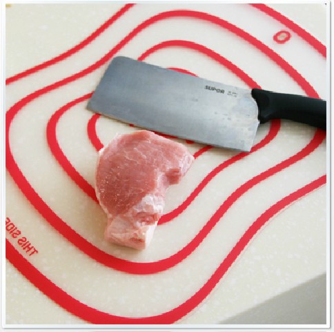 Fresh fashion ultrathin chopping board cutting board large medium light, Bendable