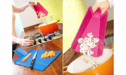 Wholesale Supply Plastic Folding Chopping Board Foldable Cutting Board Cutting Board