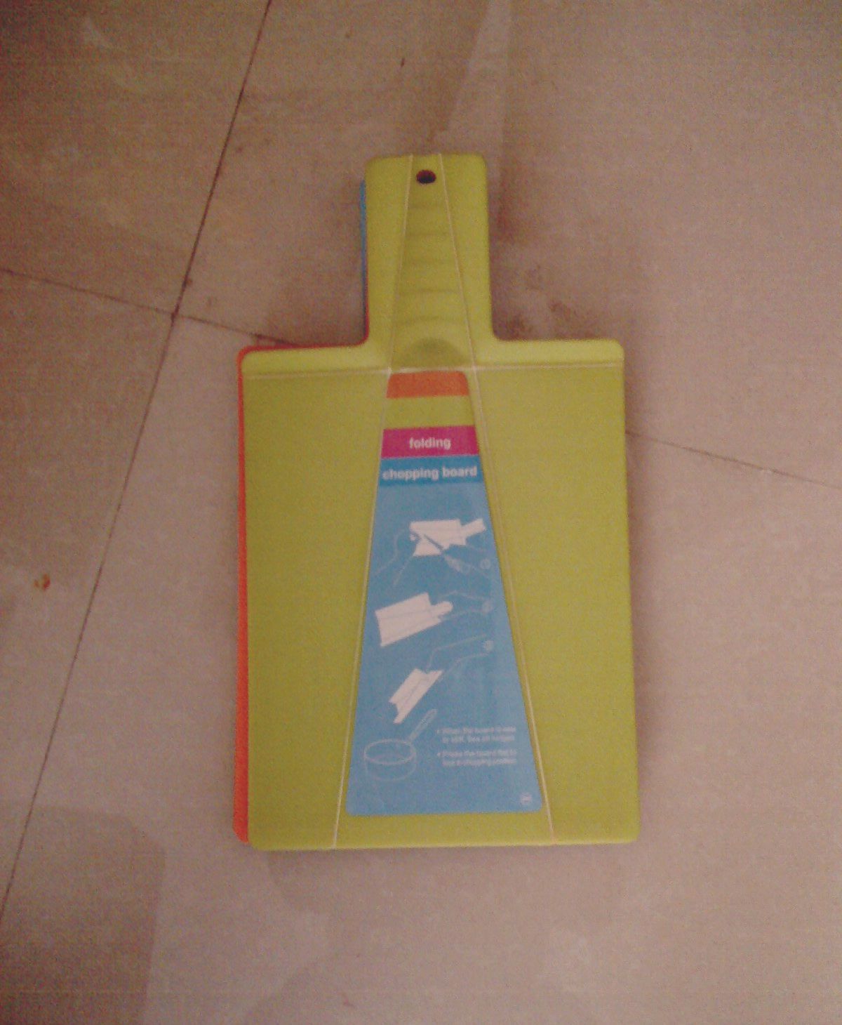 Wholesale Supply Plastic Folding Chopping Board Foldable Cutting Board Cutting Board