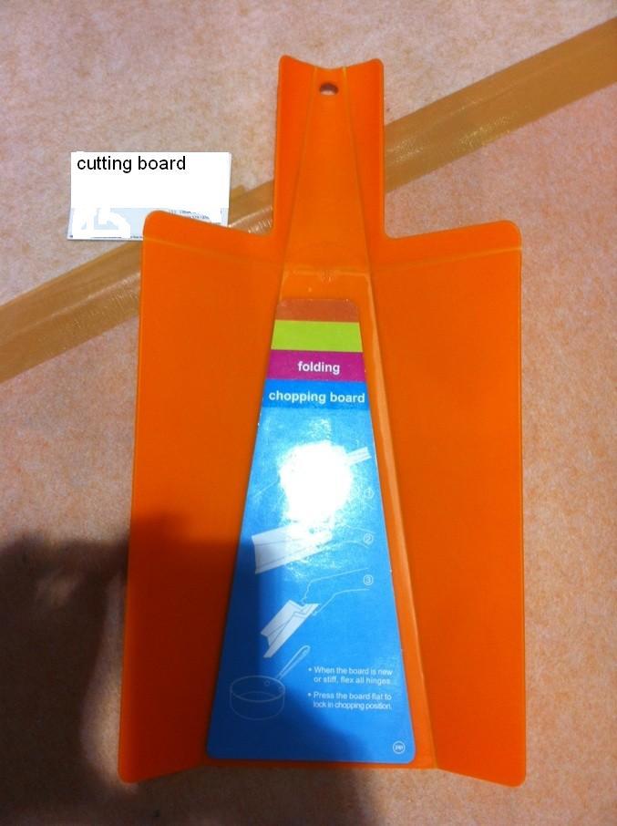 Wholesale Supply Plastic Folding Chopping Board Foldable Cutting Board Cutting Board