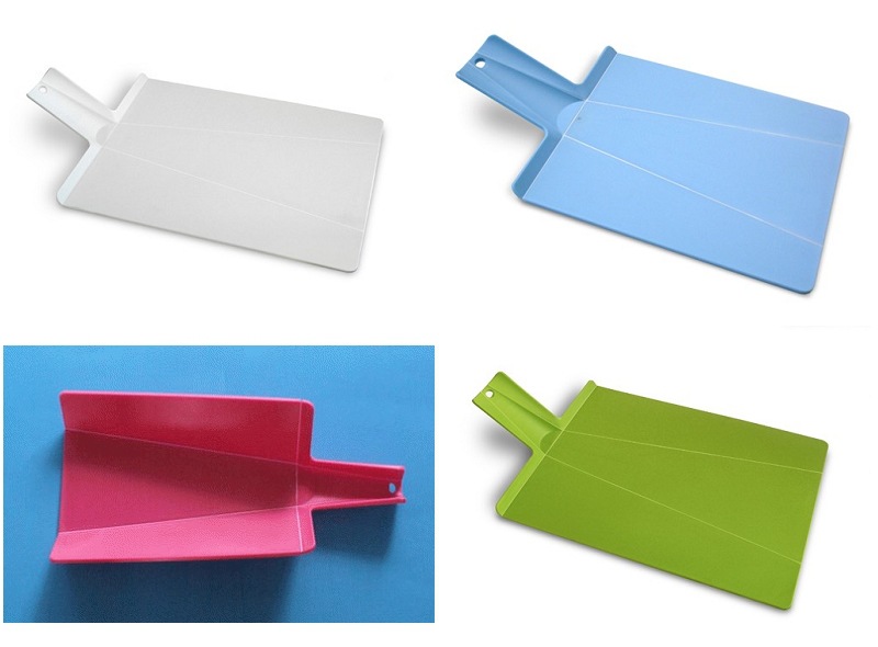 Wholesale Supply Plastic Folding Chopping Board Foldable Cutting Board Cutting Board