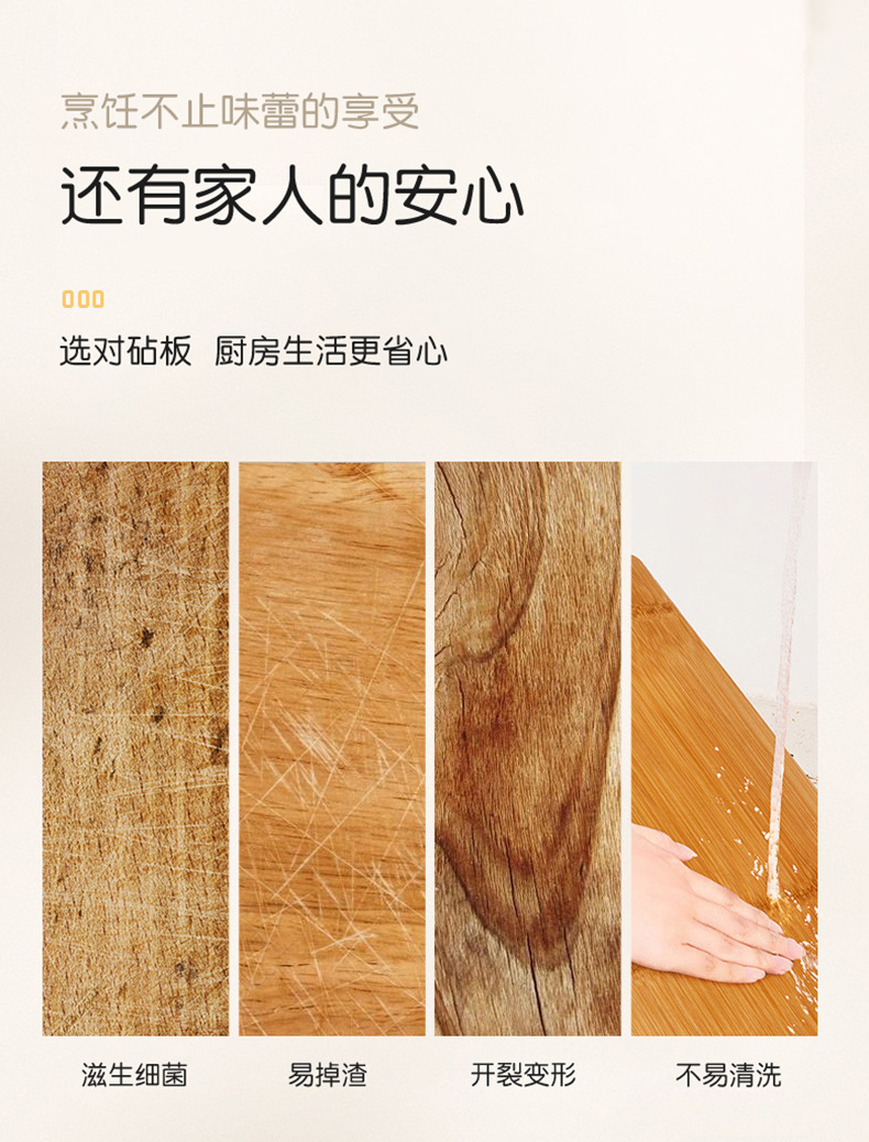 Room Home Chopping Board Set Pp Plastic Thickened Chopping Board Non-Slip Cutting Board Three-Piece Set Room Home Chopping Board Set Pp Plastic Thickened Chopping Board Non-Slip Cutting Board Three-Piece Set