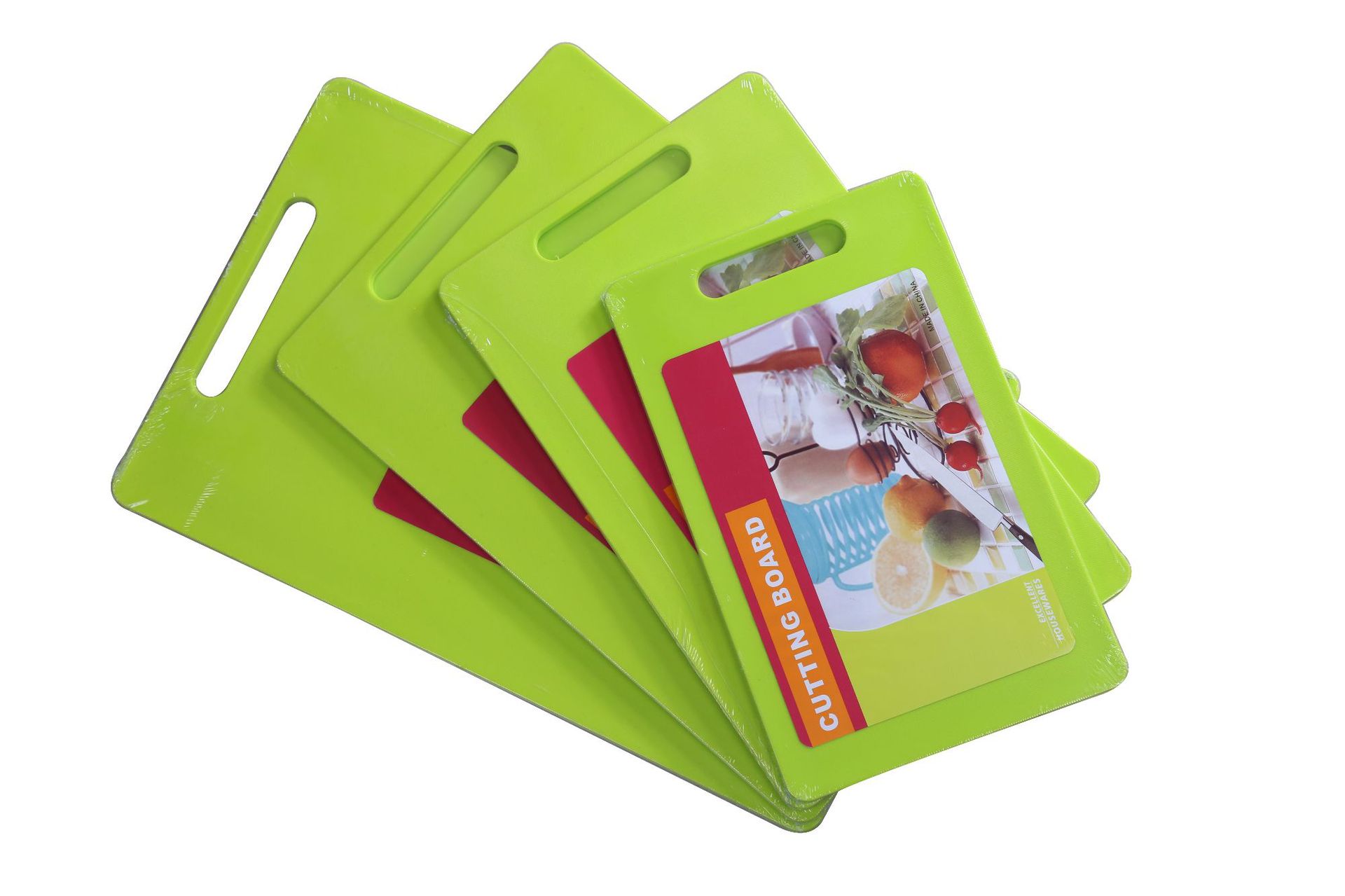 Daily Necessities Plastic Products Kitchenware Pp Cutting Board Practical Chopping Board Household Chopping Board