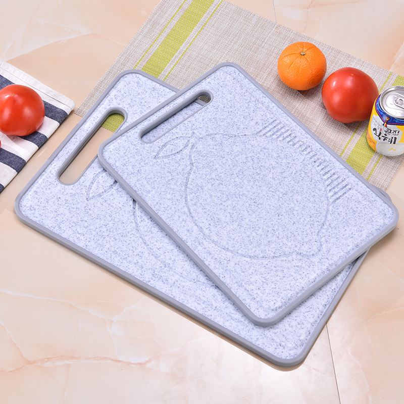 Imitation Marbled Effect Plastic Cutting Board Chopping Board Vegetable Cutting Board Chopping Board