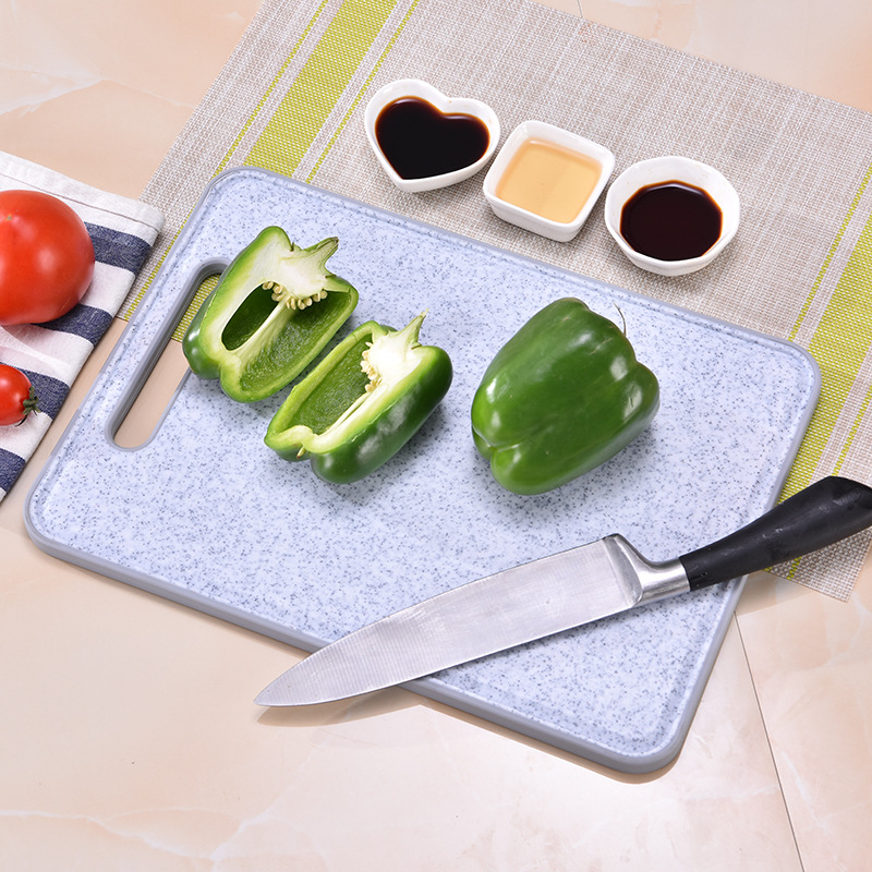 Imitation Marbled Effect Plastic Cutting Board Chopping Board Vegetable Cutting Board Chopping Board
