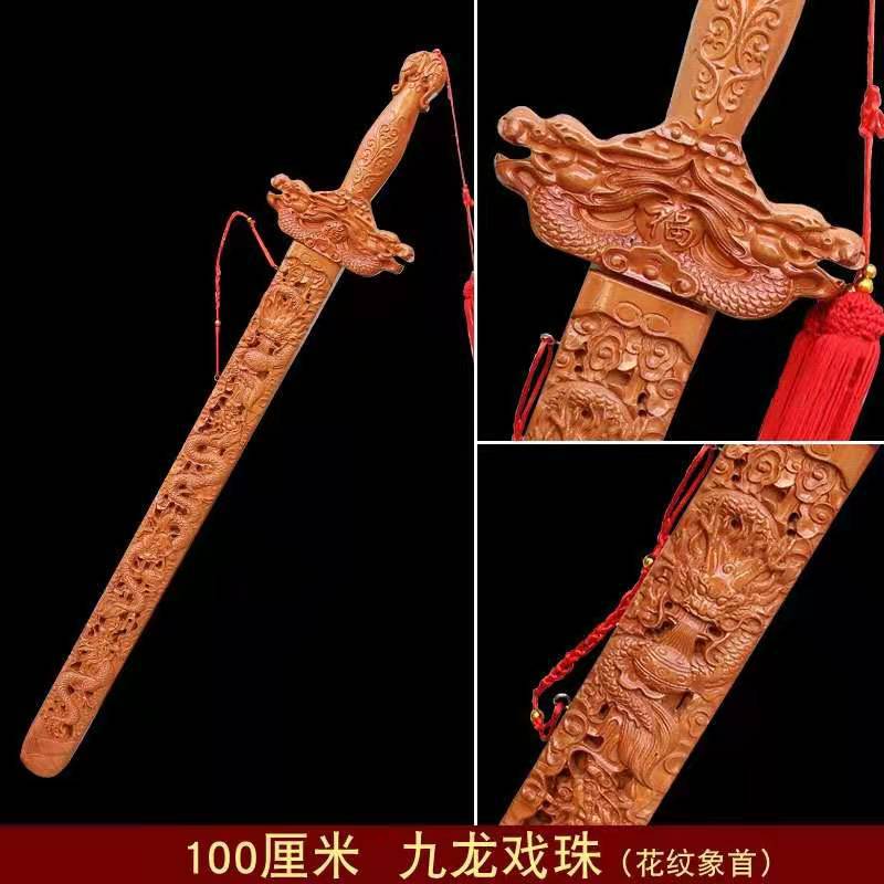 Wholesale Feicheng Peach Wood Sword Peach Wood Crafts Peach Wood Sword Dagger Peach Wood Home Decorative Pendant Gift Wood Carving Wholesale Feicheng Peach Wood Sword Peach Wood Crafts Peach Wood Sword Dagger Peach Wood Home Decorative Pendant Gift Wood Carving
