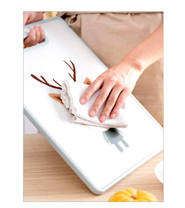 Plastic Cutting Board Thickened Kitchen Household Cutting Board Chopping Board for Fruits Dormitory Cartoon Creative Cutting Board Baby Food Supplement Cutting Board Plastic Cutting Board Thickened Kitchen Household Cutting Board Chopping Board for Fruits Dormitory Cartoon Creative Cutting Board Baby Food Supplement Cutting Board