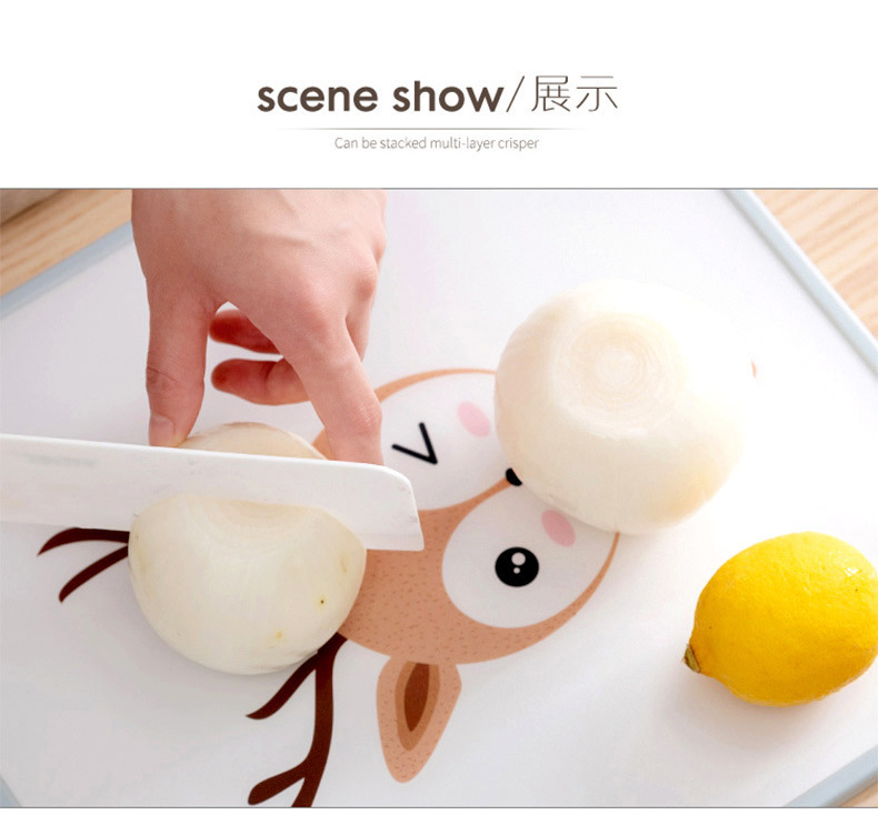 Plastic Cutting Board Thickened Kitchen Household Cutting Board Chopping Board for Fruits Dormitory Cartoon Creative Cutting Board Baby Food Supplement Cutting Board Plastic Cutting Board Thickened Kitchen Household Cutting Board Chopping Board for Fruits Dormitory Cartoon Creative Cutting Board Baby Food Supplement Cutting Board