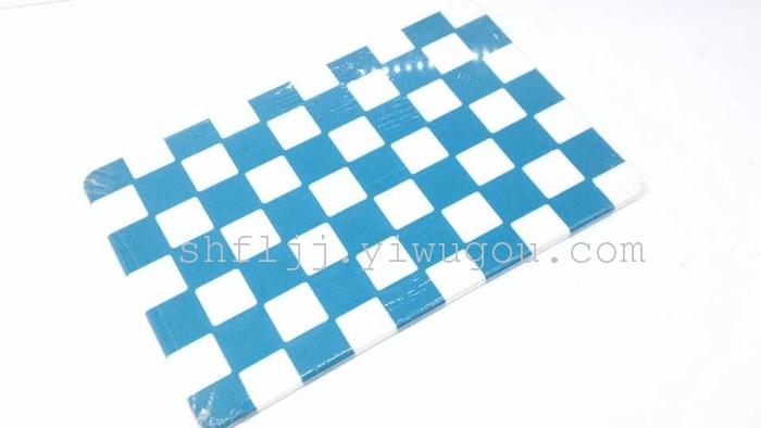 Kitchen supplies environmentally friendly plastics two-color square chopping board Kitchen supplies environmentally friendly plastics two-color square chopping board