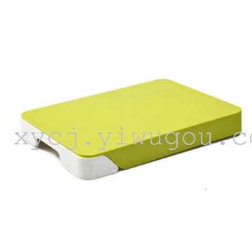 The drawer type storage block kitchen multifunctional double board chopping board antibacterial plastic chopping board The drawer type storage block kitchen multifunctional double board chopping board antibacterial plastic chopping board
