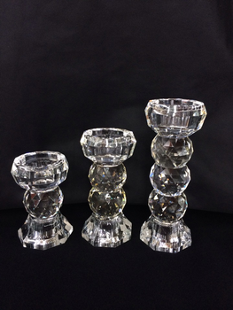 Crystal candle holder Crystal crafts