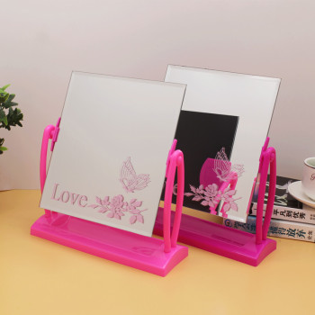 Dressing mirror is hot sell mirror the mirror of the mirror of 6 6388 mirror make up double mirror goods wholesale.