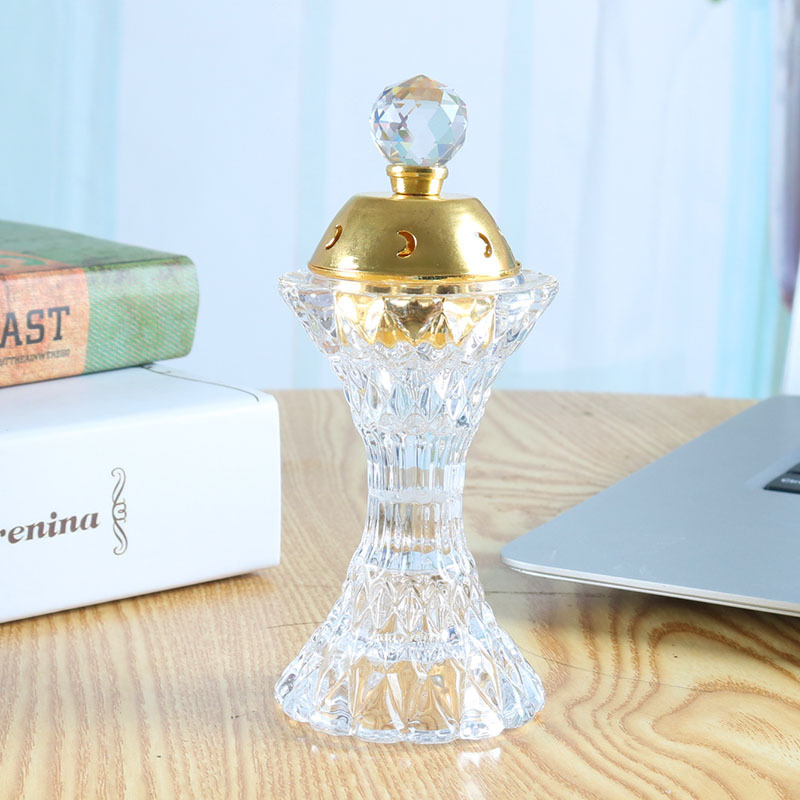 Creative Artificial Crystal Incense Burner Crystal Crafts Decoration Customized Home Decoration Incense Burner Supply One Piece Dropshipping