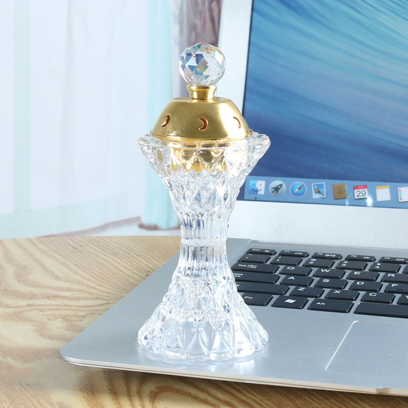 Creative Artificial Crystal Incense Burner Crystal Crafts Decoration Customized Home Decoration Incense Burner Supply One Piece Dropshipping