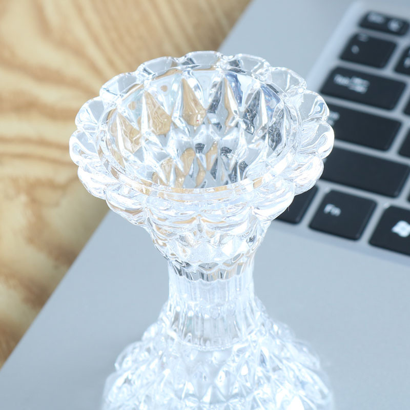 Creative Artificial Crystal Incense Burner Crystal Crafts Decoration Customized Home Decoration Incense Burner Supply One Piece Dropshipping