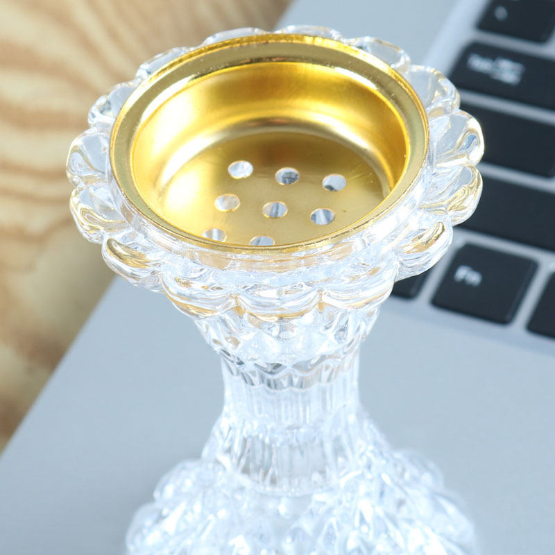 Creative Artificial Crystal Incense Burner Crystal Crafts Decoration Customized Home Decoration Incense Burner Supply One Piece Dropshipping