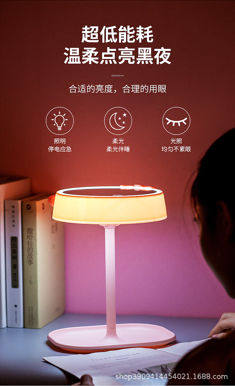 Desktop Led Makeup Mirror with Light Smart Dormitory Students Desktop Portable Portable Fill Light Beauty Dressing Mirror Desktop Led Makeup Mirror with Light Smart Dormitory Students Desktop Portable Portable Fill Light Beauty Dressing Mirror