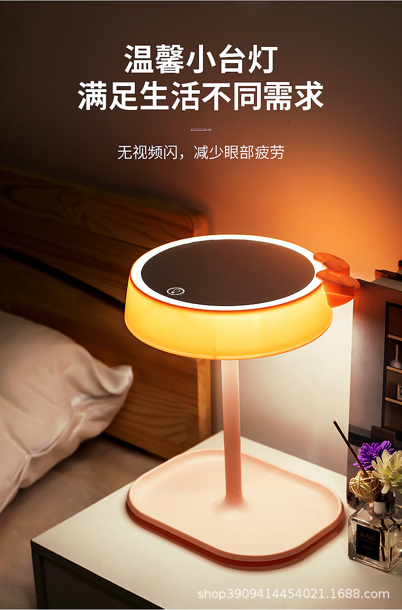 Desktop Led Makeup Mirror with Light Smart Dormitory Students Desktop Portable Portable Fill Light Beauty Dressing Mirror Desktop Led Makeup Mirror with Light Smart Dormitory Students Desktop Portable Portable Fill Light Beauty Dressing Mirror