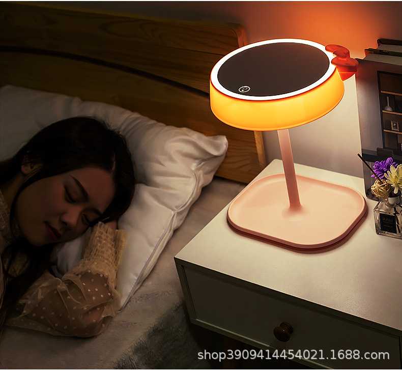 Desktop Led Makeup Mirror with Light Smart Dormitory Students Desktop Portable Portable Fill Light Beauty Dressing Mirror Desktop Led Makeup Mirror with Light Smart Dormitory Students Desktop Portable Portable Fill Light Beauty Dressing Mirror