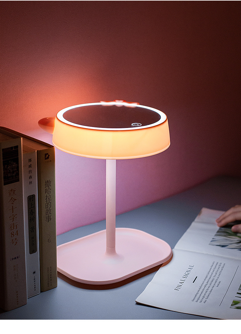 Desktop Led Makeup Mirror with Light Smart Dormitory Students Desktop Portable Portable Fill Light Beauty Dressing Mirror Desktop Led Makeup Mirror with Light Smart Dormitory Students Desktop Portable Portable Fill Light Beauty Dressing Mirror