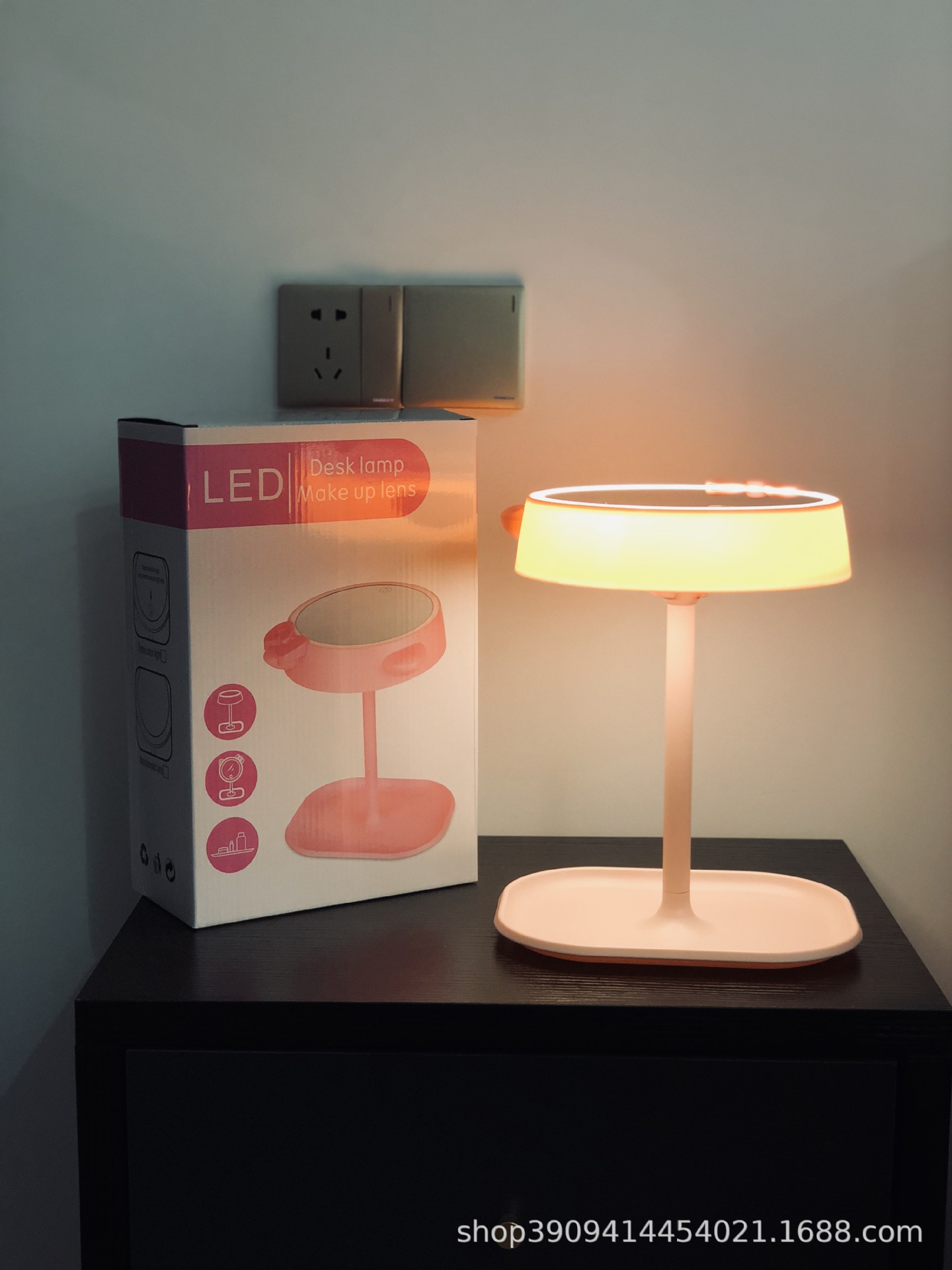 Desktop Led Makeup Mirror with Light Smart Dormitory Students Desktop Portable Portable Fill Light Beauty Dressing Mirror Desktop Led Makeup Mirror with Light Smart Dormitory Students Desktop Portable Portable Fill Light Beauty Dressing Mirror