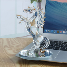 High-End Crystal Candle Holder Ornaments Creative Crystal Crafts Custom Hotel Candlestick Decoration Taobao One Piece Dropshipping