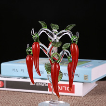 High-End Crystal Crafts Custom Candlestick Decoration Buddhist Hall Windproof Candle Holder Foreign Trade Taobao One Piece Dropshipping