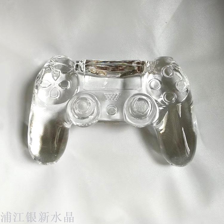Crystal crafts creative gift for boyfriend bestie Crystal game controller high-end gifts